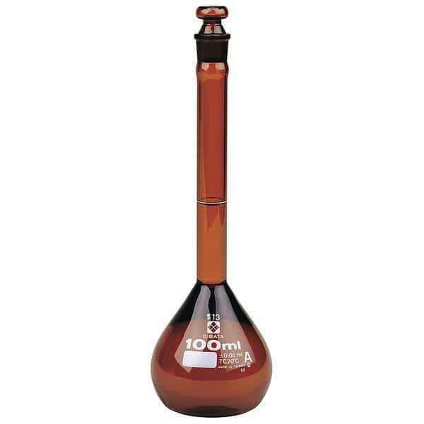 Volumetric Flask, 500 mL, 280 mm H, PK2