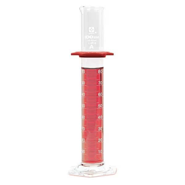 Graduated Cylinder, 1 L, 70 mm Dia, PK2