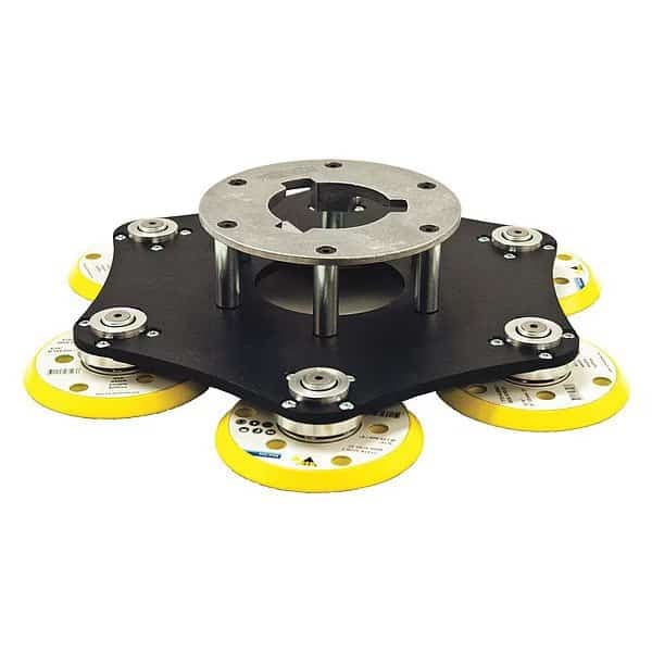 Buffing Pad, Black, 16" Machine Size
