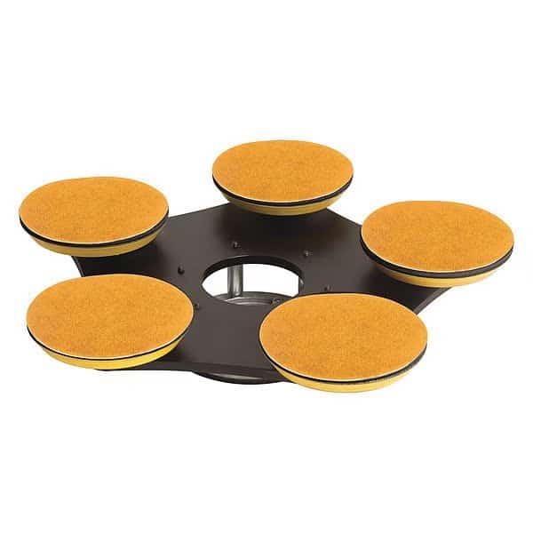 Buffing Pad, Black, 20" Machine Size