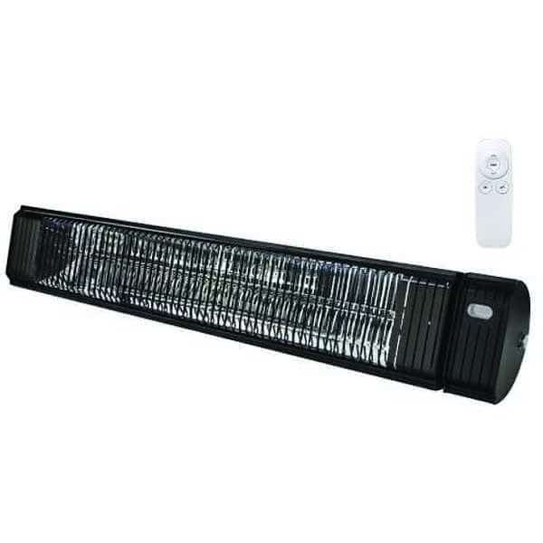Spnd Infrd Rdnt Elc Wall Heatr, 27"L, 120V