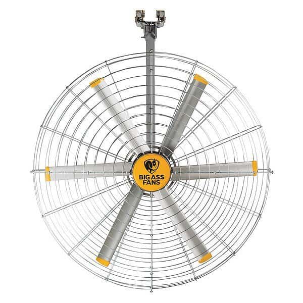 Standard Duty Industrial Fan, 460W, 1/2 HP