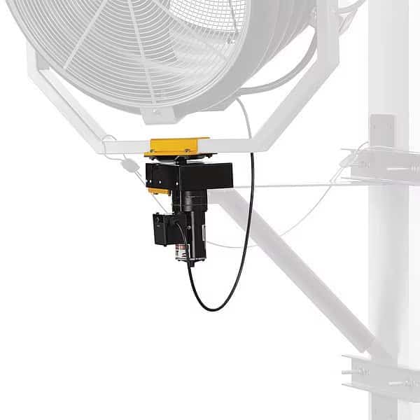 Oscillator, 115VAC, Blk, 10 3/4 L/W