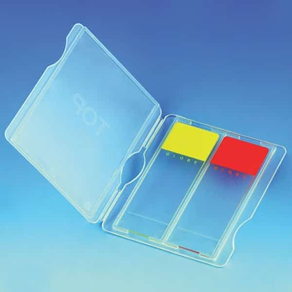 Lab Slide Mailer, Blue, PK100, GLOBE SCIENTIFIC, Mfr# 513042B
