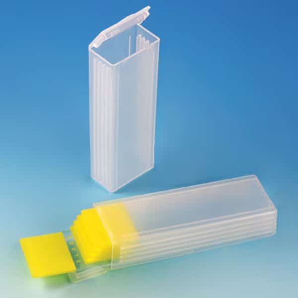 Slide Mailer,3/4" H,3-1/4" L,PK100, Mfr#: 513061, GLOBE SCIENTIFIC