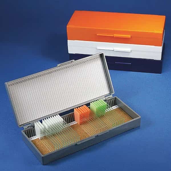 Slide Box, 50 Place, White