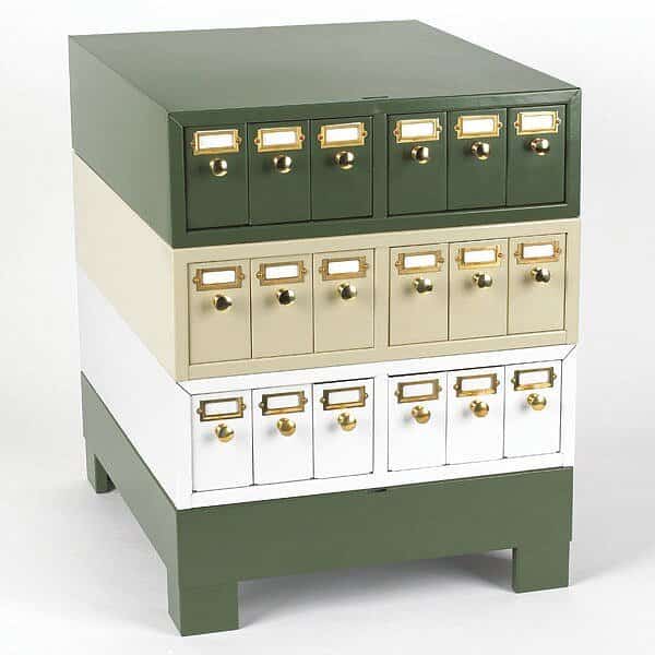 Slide Storage Cabinet,White, Mfr#: 513500W, GLOBE SCIENTIFIC