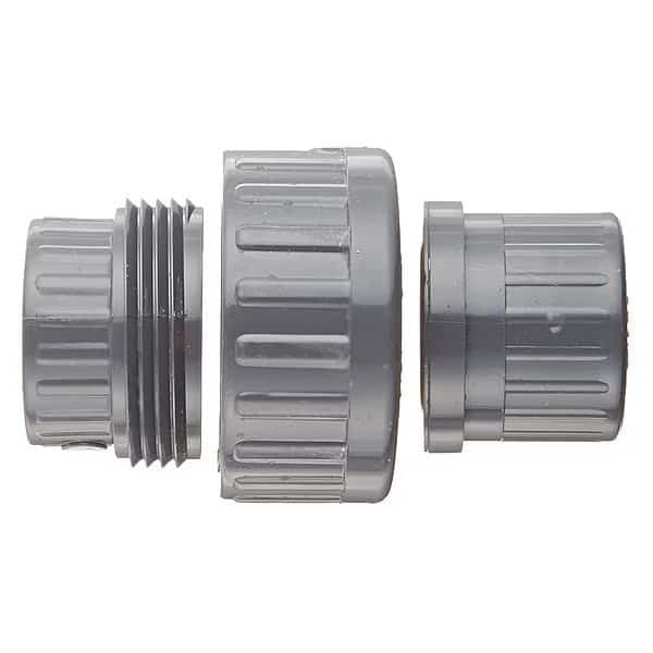 CPVC Threaded CPVC Union, Schedule 80, 1" Pipe Size, FNPT x FNPT