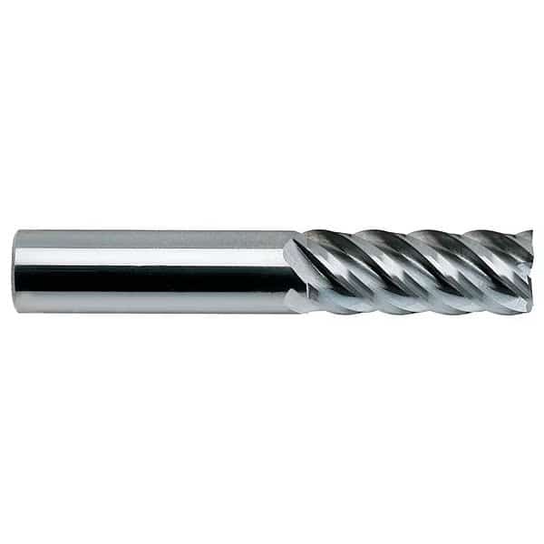Square End Mill, 0.1875 in, Carbide