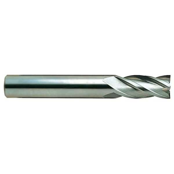 CR End Mill, Single End, 1/2", Carbide