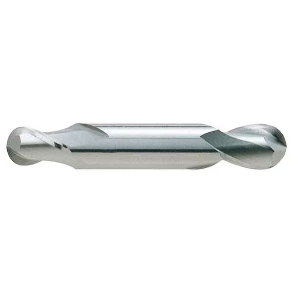 Ball End Mill, Double End, 7/16", Carbide