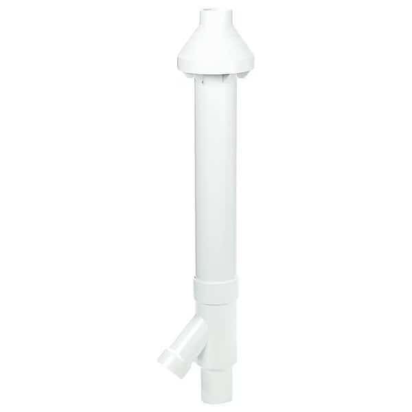 PVC Concentric Vent Kit, Surface Mnt, PVC