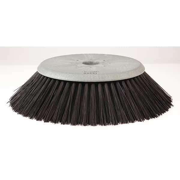 Rotary Brush, 23 in Dia, Black