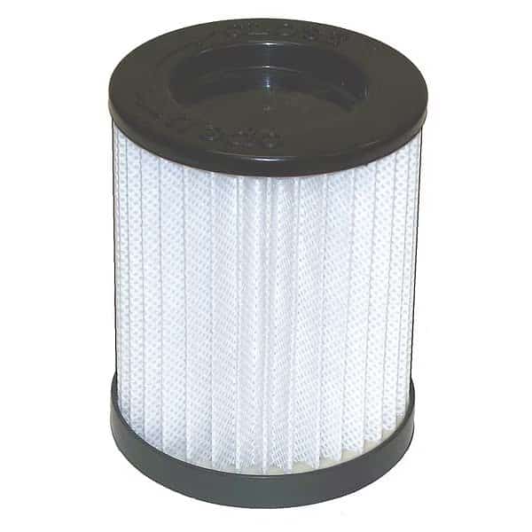 Cartridge Filter, For Canister Vacuum, 3"L