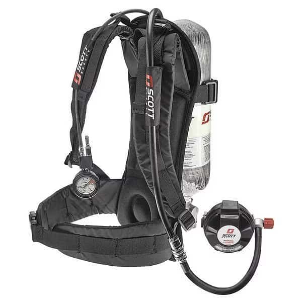 Industrial SCBA, 30 min., 4500 PSI, NIOSH, 3M Scott, Mfr#: ACS3A4003000101