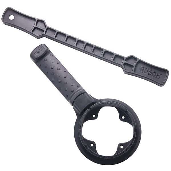 Inspection Wrench, 1", Plastic, 1-5/8" H