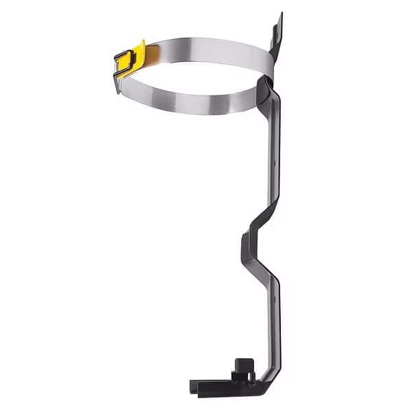 Fire Extinguisher Bracket, Marine/Vehicle Bracket, Metal, For Tank Weight 5 lb