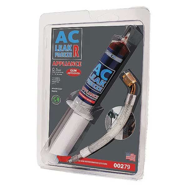 Refrigerant Leak Sealant, 0.5 oz, Syringe