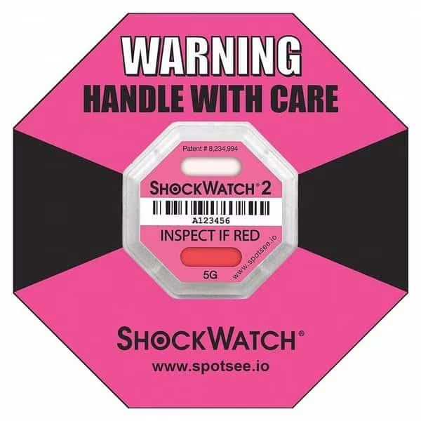 G-Force Indicator Label, 5G, PK50