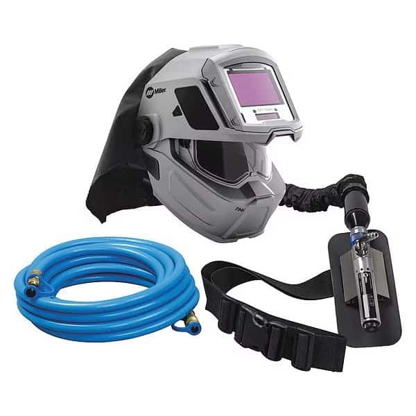 Supplied Air Respirator, Universal, 61 psi