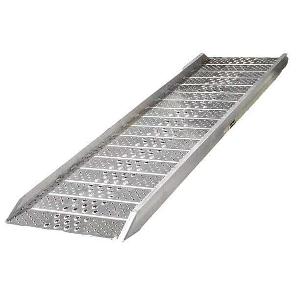 Walk Ramp,Apron End,1750 lb. Capacity, Mfr#: Q7844, HEAVY DUTY RAMPS