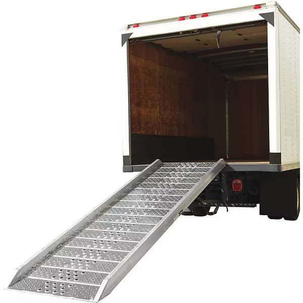 Walk Ramp, Apron End, 2000 lb. Capacity