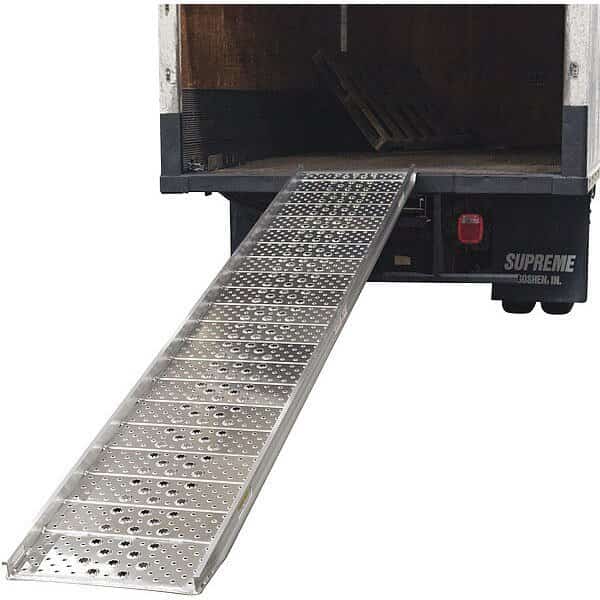 Walk Ramp, Apron End, 1000 lb. Capacity