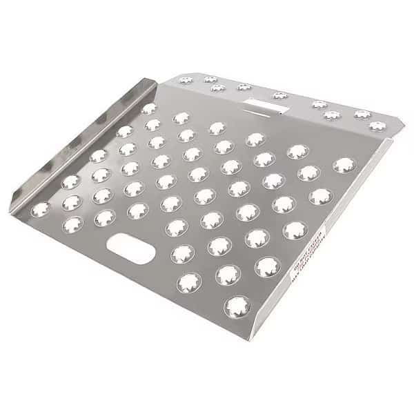 Curb Ramp,750 lb. Capacity,20" W,20" L, Mfr#: Q8455, HEAVY DUTY RAMPS