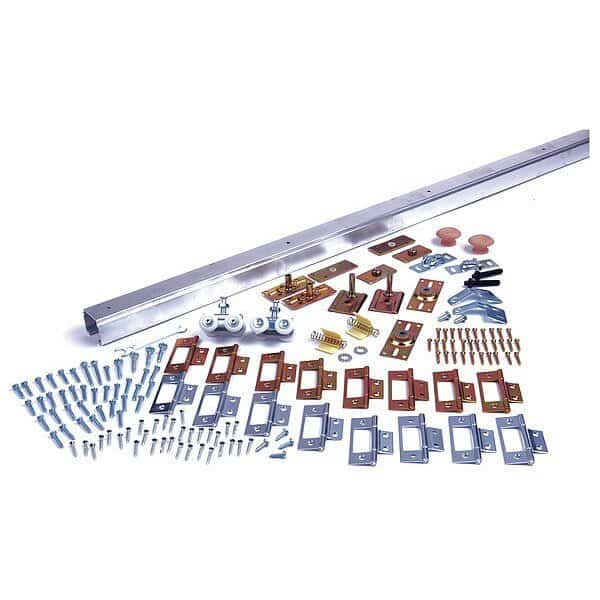 Track Kit, Top, 5 ft L, 75 lb Limit