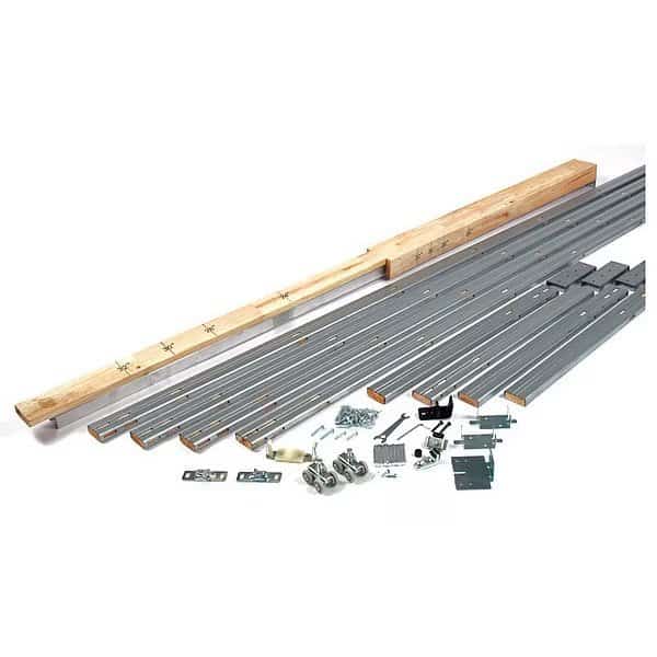 Track Kit, Top, 73 in L, 250 lb Limit