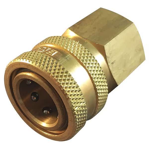 Quick Connect, Socket, 3/4", 3/4"-14