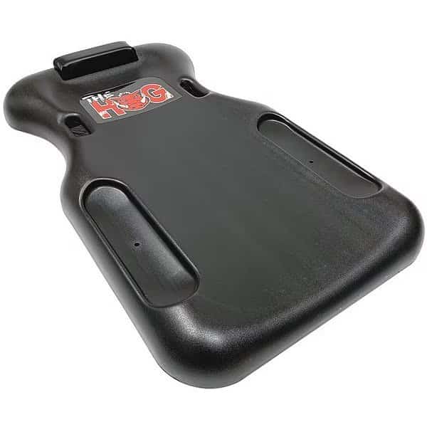 Creeper, 3" H, 22-1/2" W, Plastic, 6 Wheels