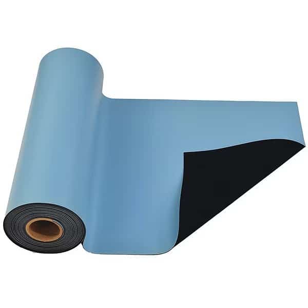 Static Dissipative Mat, Blue, 36" W