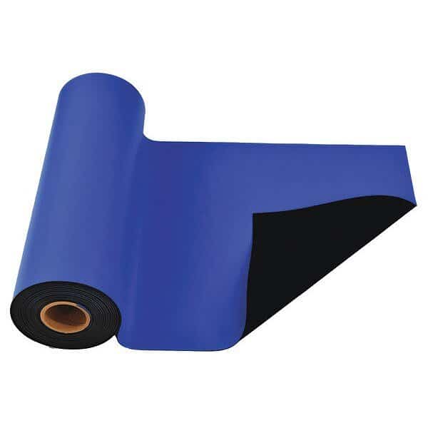 Static Dissipative Mat, Blue, 24" W