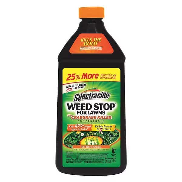 Weed Killer w/Crabgrass Killer, 40oz, SPECTRACIDE, Mfr# HG-96624