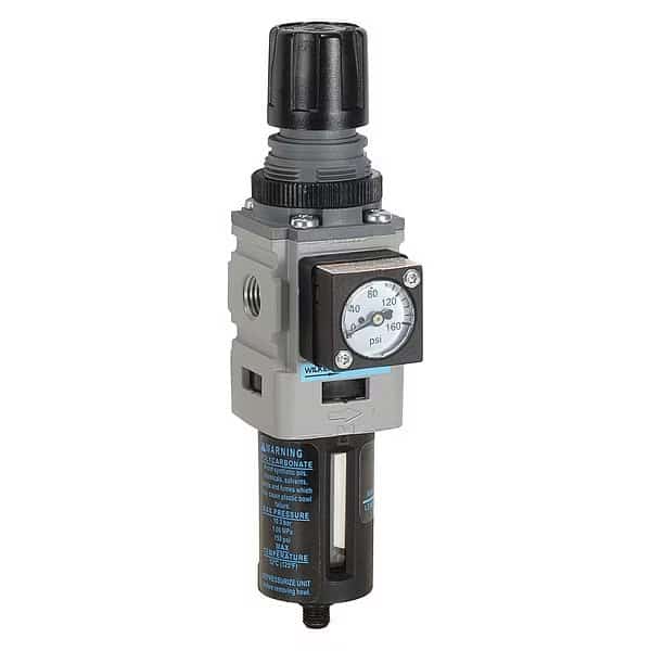 Filter-Regulator, Max. Incoming 250 psi