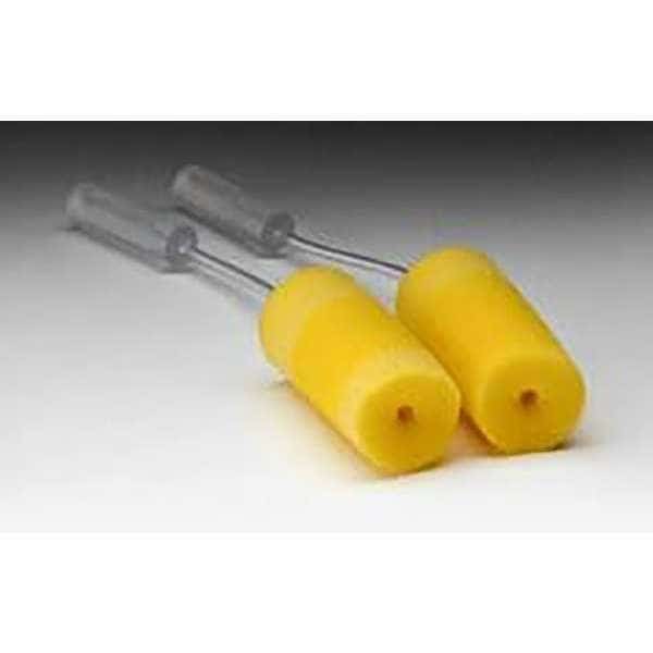 E-A-R(TM) Classic(TM) Disposable Foam Probed Test Ear Plugs, Cylinder Shape, 33 dB, Yellow, 50 PK