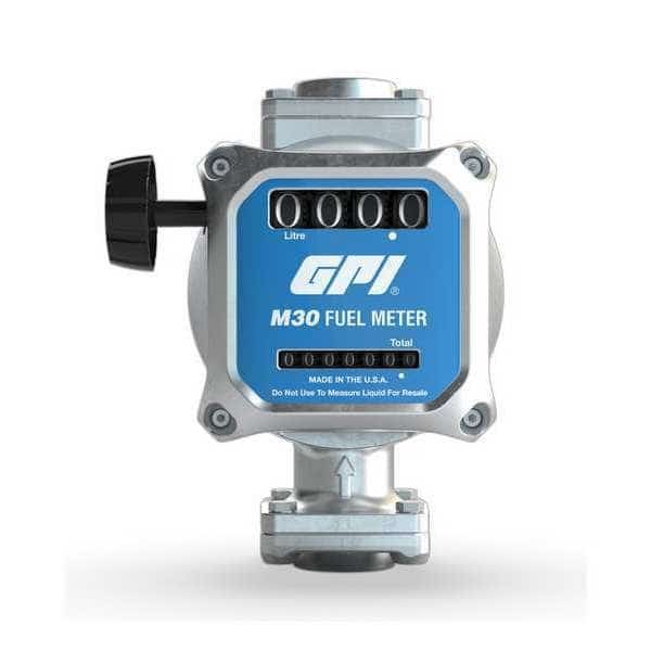 Mechanical Flowmeter, 1" Connection