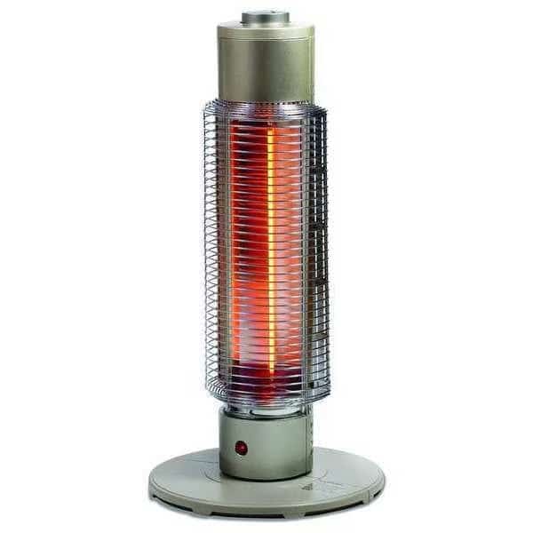 Portable Electric Heater, 420, 120V AC, 1 Phase, 1433 BtuH