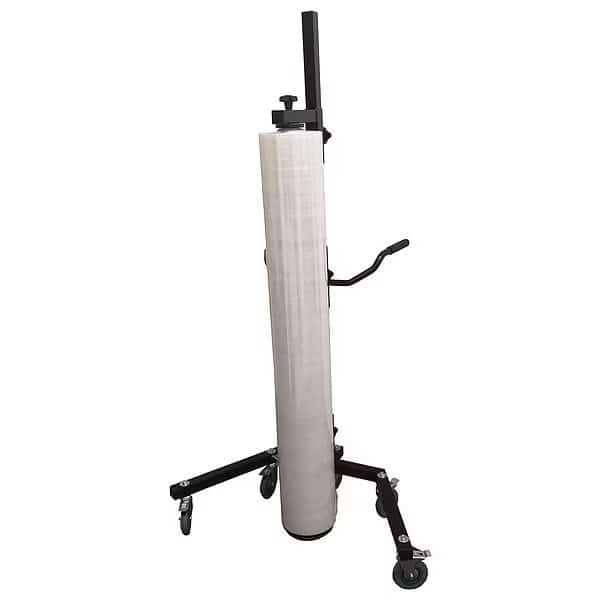 Stretch Wrap Dispenser, Single Roll