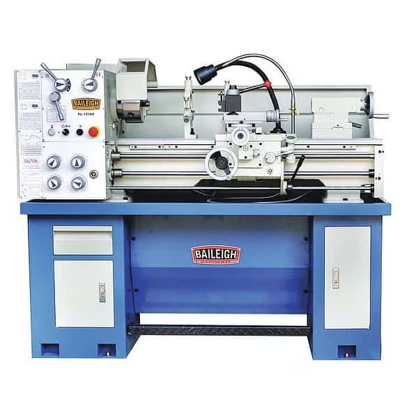 Lathe, 220V AC Volts, 1 1/2 hp HP, 60 Hz, Single Phase 36 in Distance Between Centers