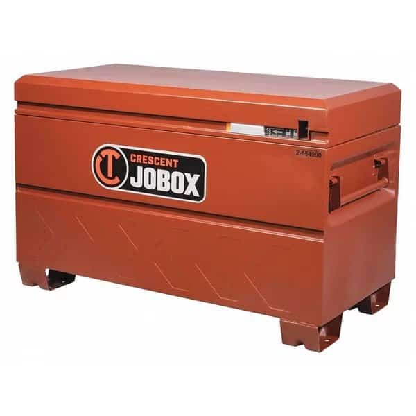 Jobsite Box, 30 3/4 in, Brown, CRESCENT JOBOX, Mfr# 2-654990