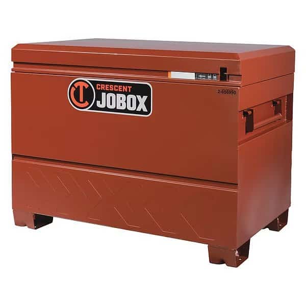 Jobsite Box, 36 in, Brown, CRESCENT JOBOX, Mfr# 2-656990