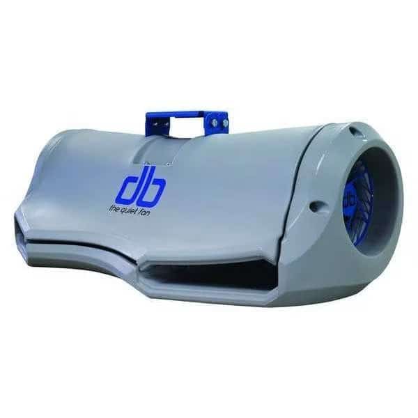 Standard-Duty Industrial Fan Non-Oscillating, 120/208-230VAC, 3075 CFM, PATTERSON, Mfr# DB-A