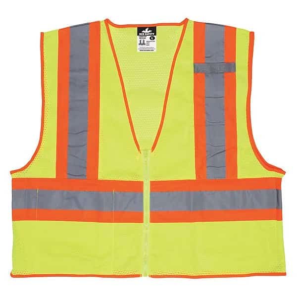 High Visibility Vest, 2XL Size, Unisex