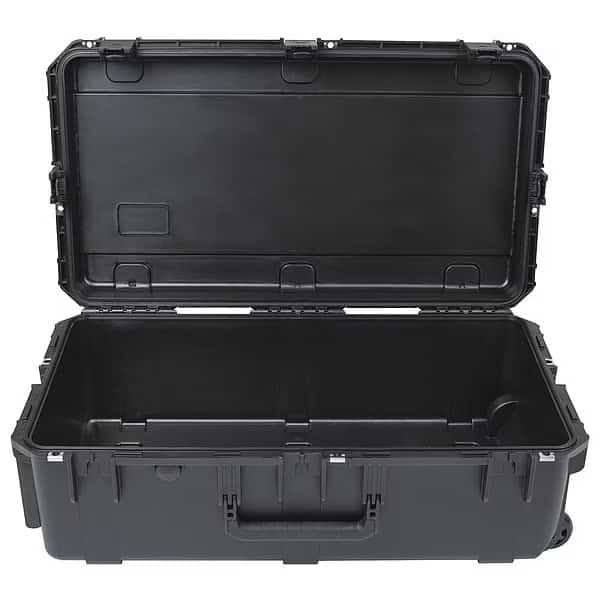 ProtCase, 8 in, TrgRlsLtchSys, Blk