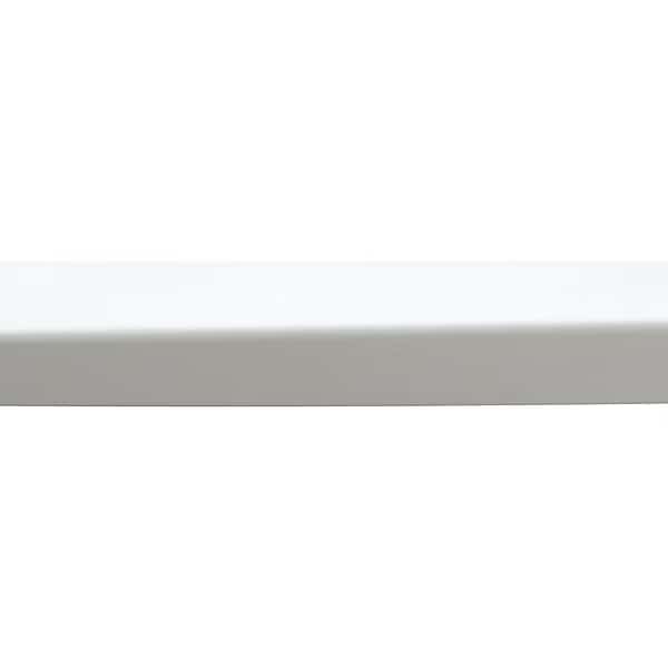 Corner Guard, Mission White, PETG, 4 ft H