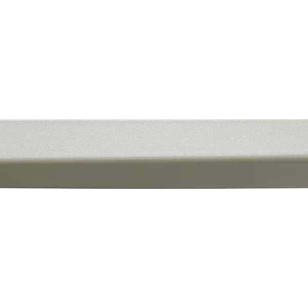 Corner Guard, Beige, PETG, 8 ft H