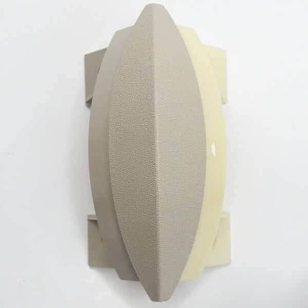 Corner, PETG, Oyster Gray, 1 1/16 in L