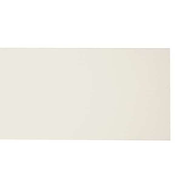 Door Push Plate, 16" L, 6" W
